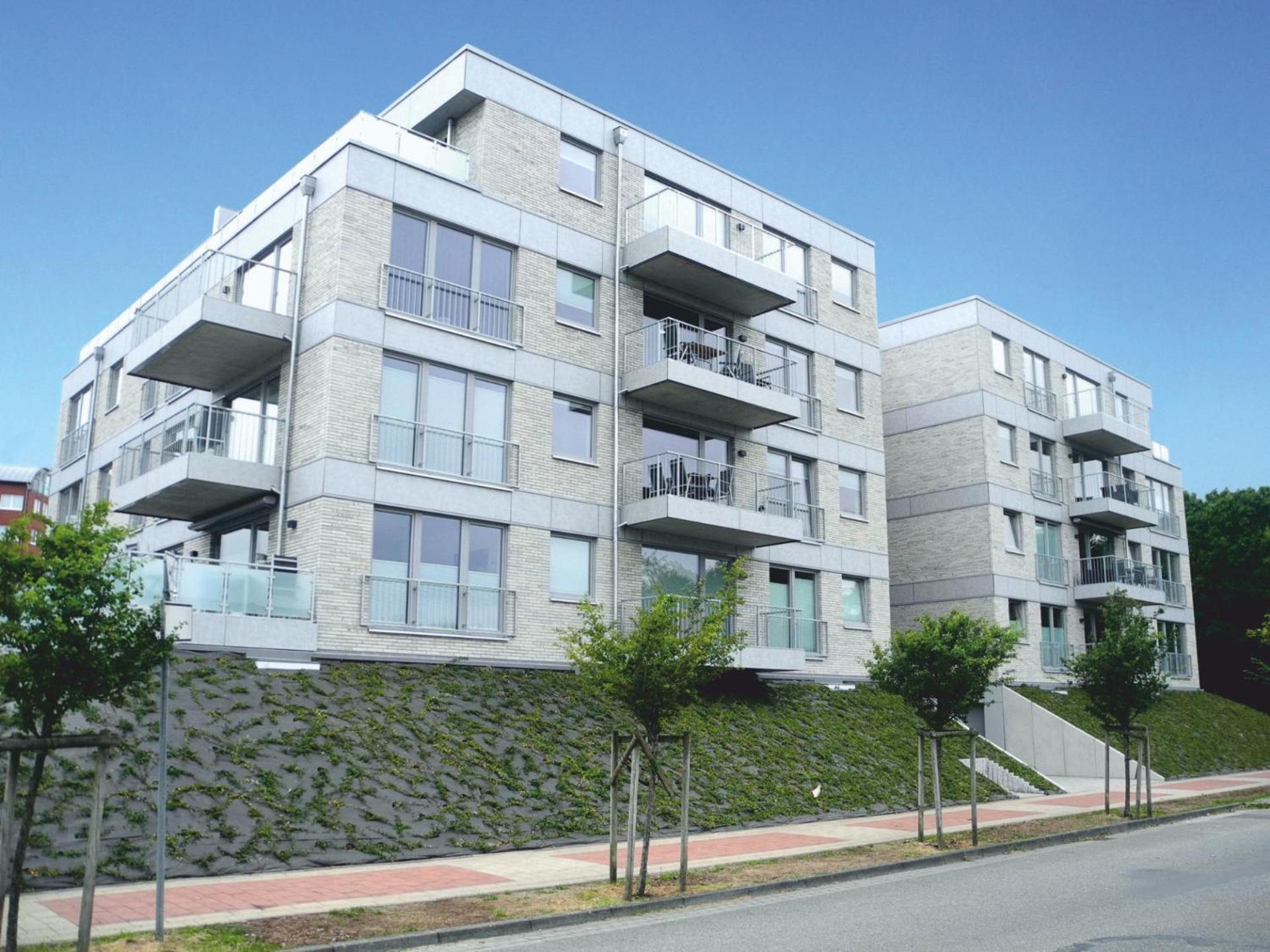 Quartier Hohe Geest 16 - Lena Apartamento Cuxhaven Exterior foto
